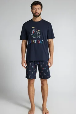 Best Dad Short Cotton Pajamas