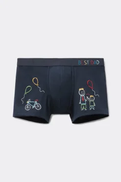 Best Dad Superior Cotton Boxers