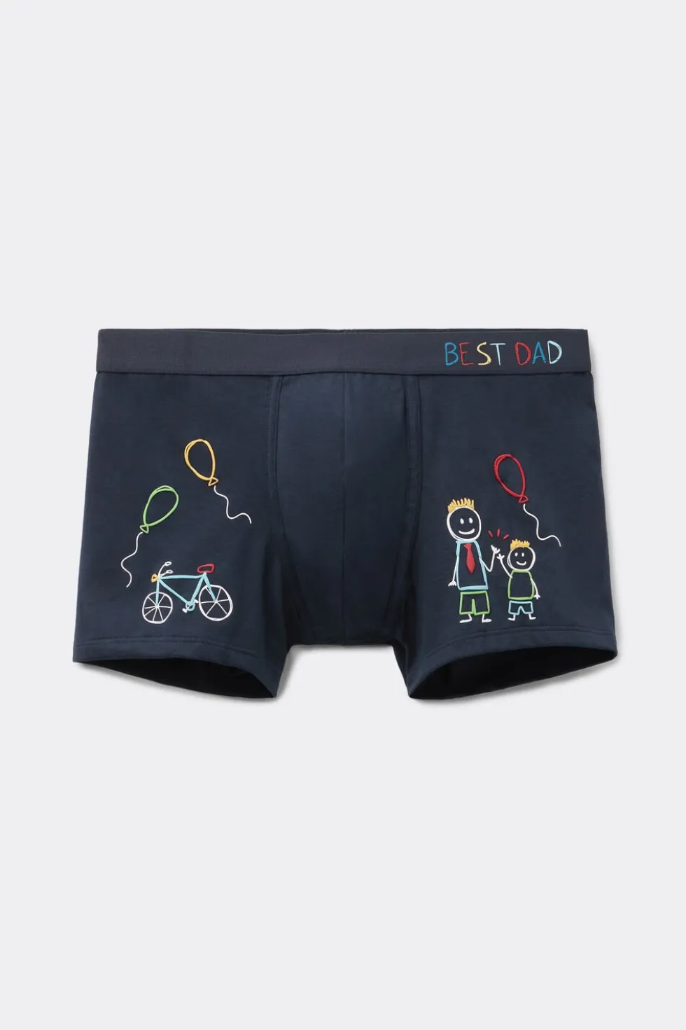Best Dad Superior Cotton Boxers