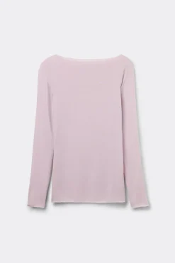 Boat Neck Modal Cashmere Ultralight Top