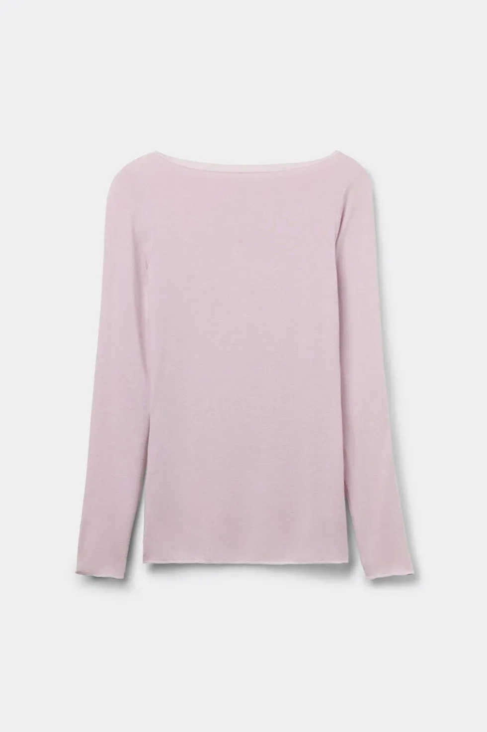 Boat Neck Modal Cashmere Ultralight Top