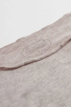 Boat Neck Modal Cashmere Ultralight Top