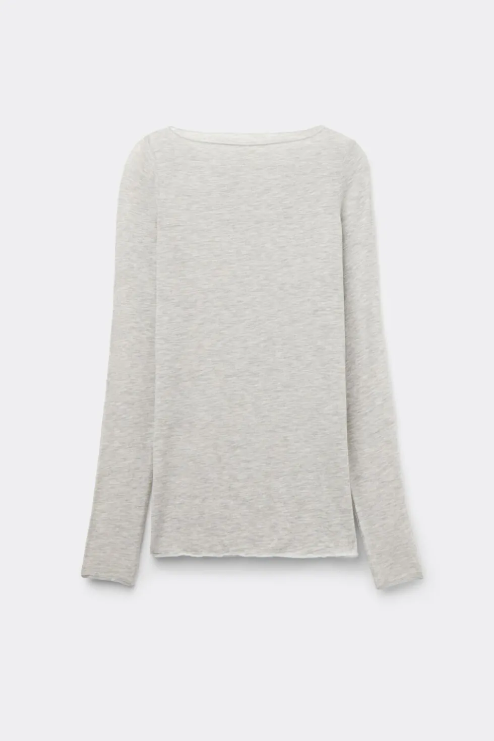 Boat Neck Modal Cashmere Ultralight Top