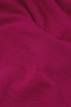 Boat Neck Modal Cashmere Ultralight Top