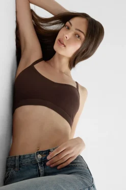 Bra Top in Ultralight with Cashmere
