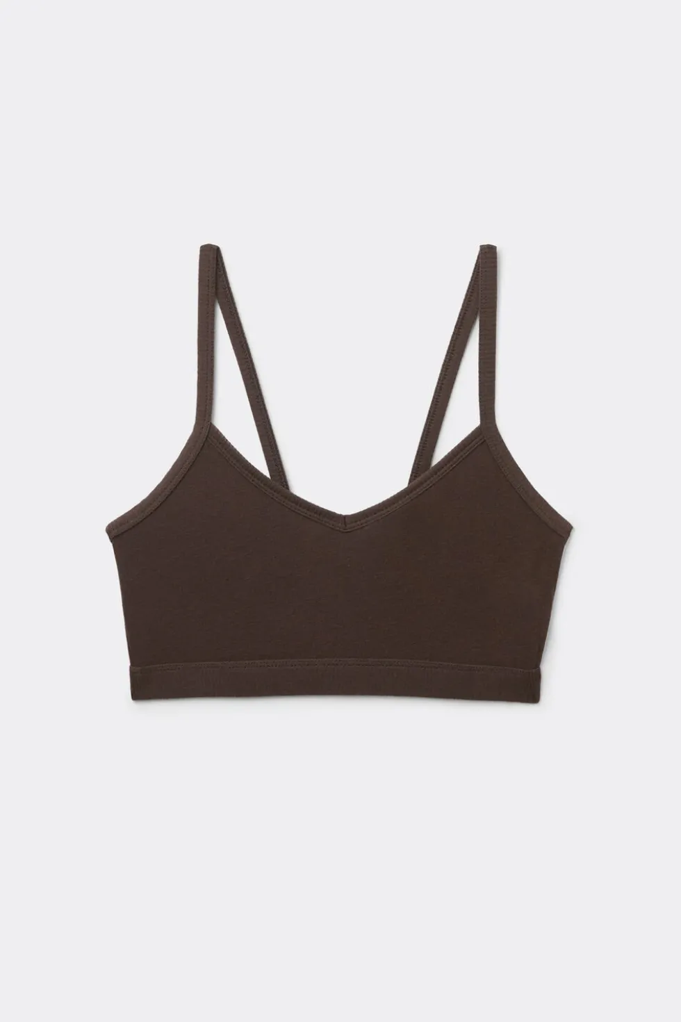 Bra Top in Ultralight with Cashmere