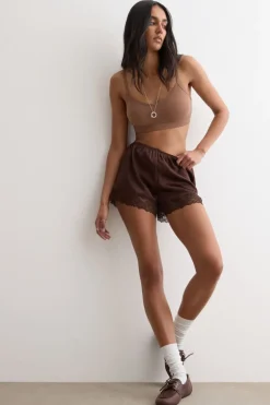 Bra Top in Ultralight with Cashmere