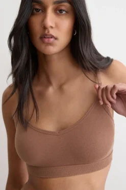 Bra Top in Ultralight with Cashmere