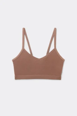 Bra Top in Ultralight with Cashmere
