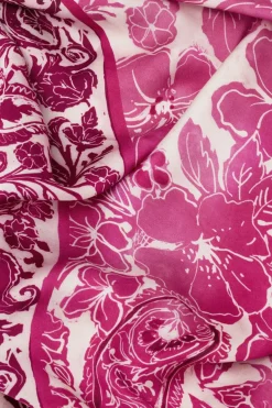 Brighten Your Day Long Viscose Satin Nightgown