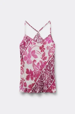 Brighten Your Day Viscose Satin Top