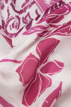 Brighten Your Day Viscose Satin Top