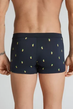 Cactus Print Superior Cotton Boxers