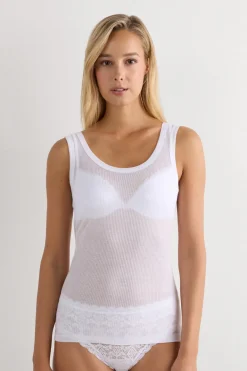 Camisole in Ultranatural with Cashmere