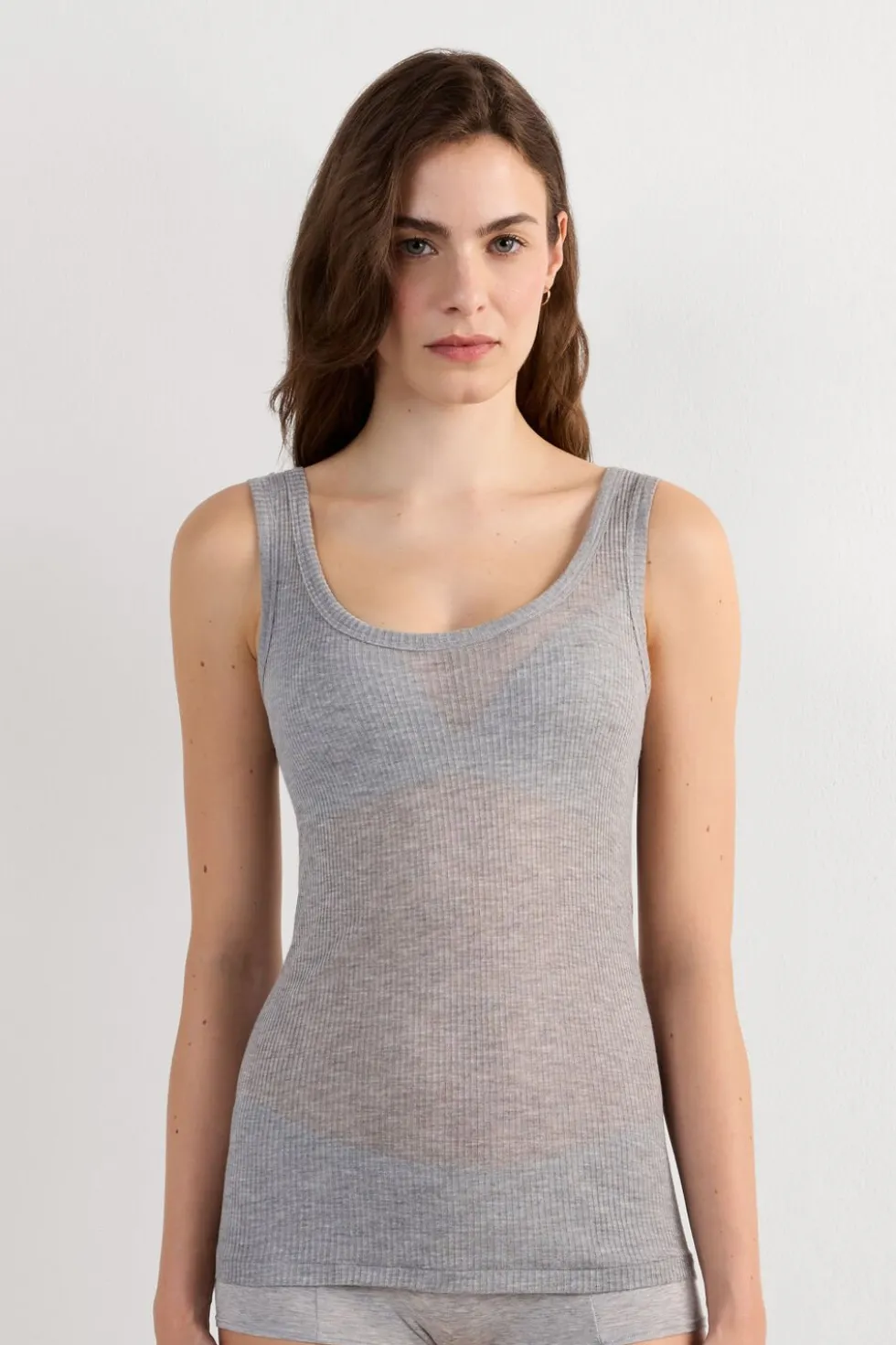 Camisole in Ultranatural with Cashmere