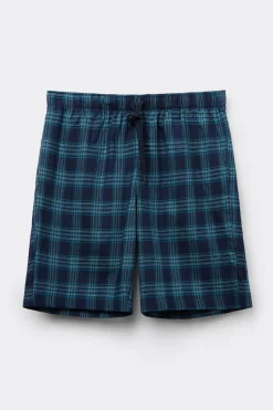 Check Print Cloth Shorts