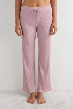 Chic Comfort Full Length Modal Palazzo Pants