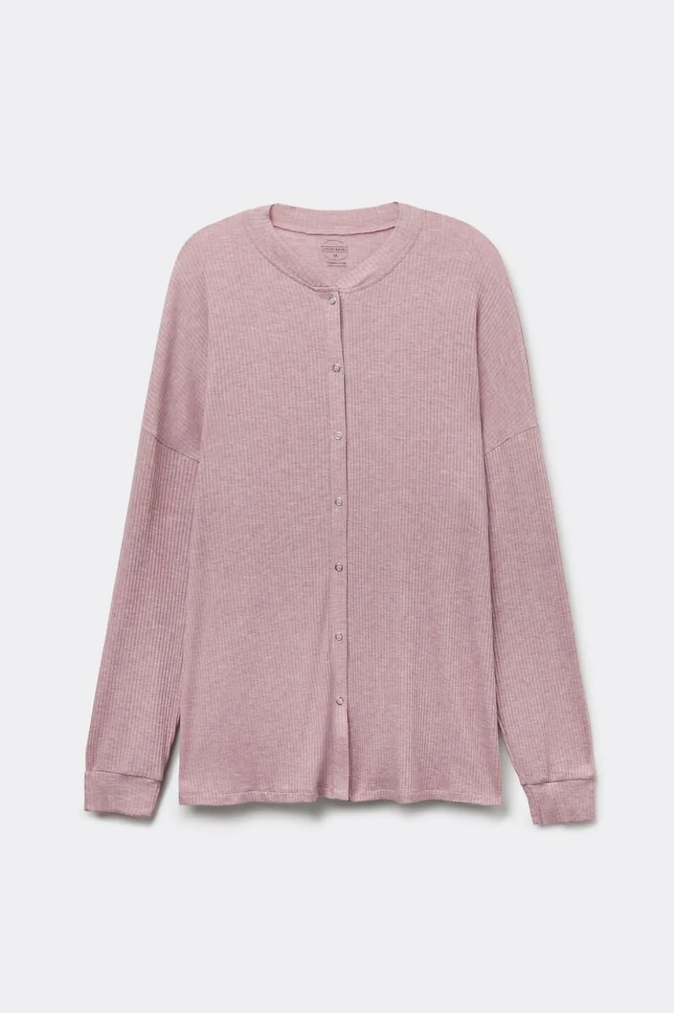 Chic Comfort Long Sleeve Modal Button-Up Top