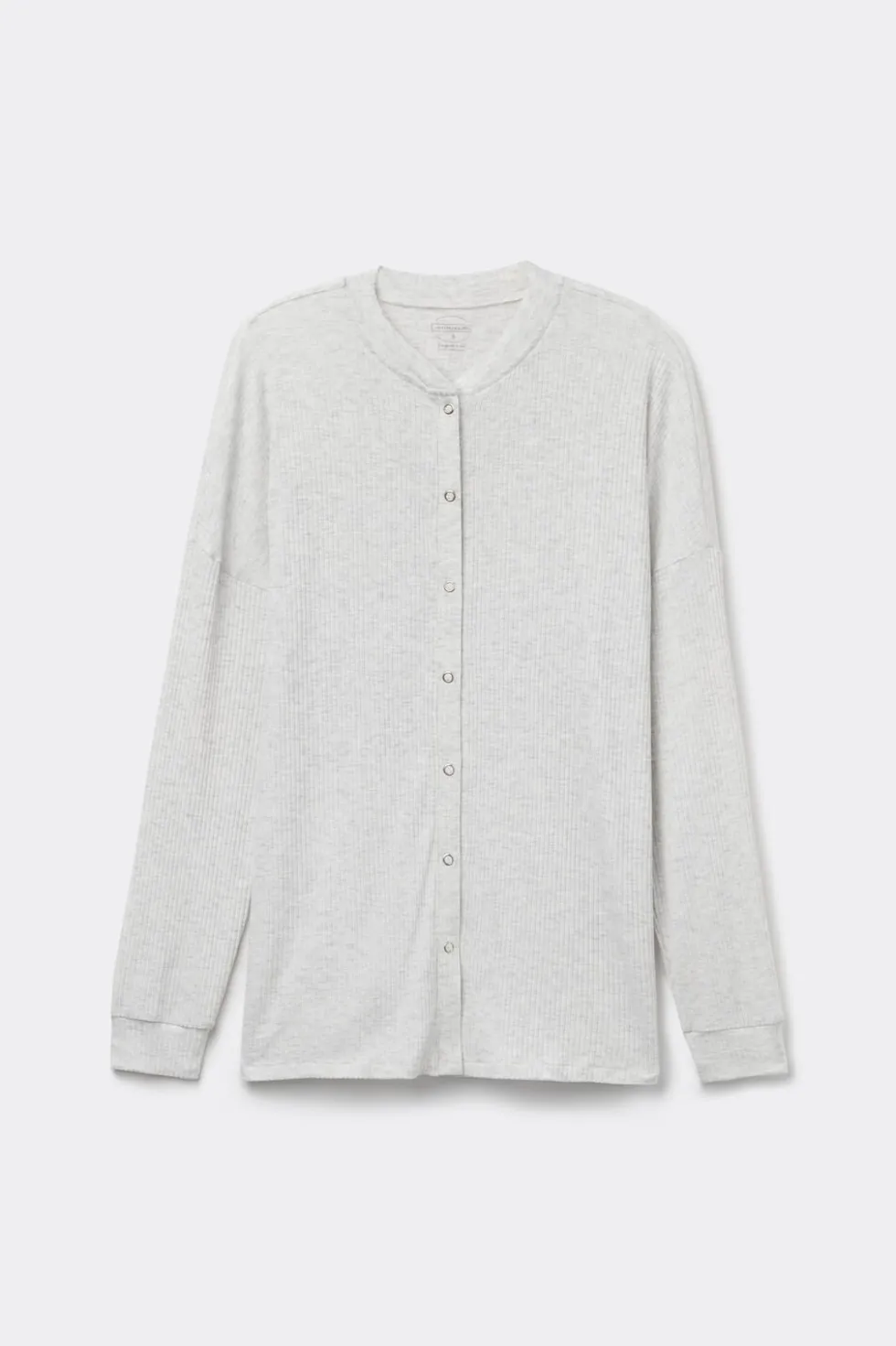 Chic Comfort Long Sleeve Modal Button-Up Top