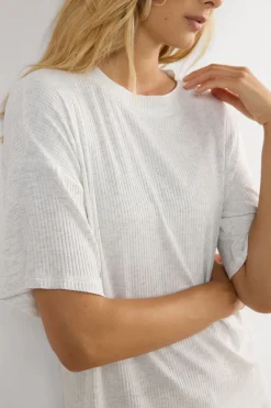 Chic Comfort Short Sleeve Modal Top