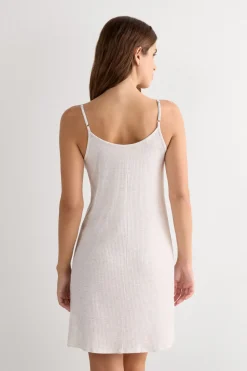 Chic Comfort Thin Strap Nightshirt
