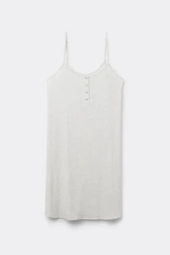 Chic Comfort Thin Strap Nightshirt