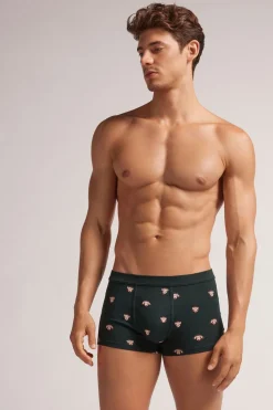 Chimp Print Superior Cotton Boxers