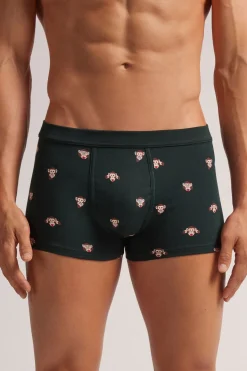 Chimp Print Superior Cotton Boxers