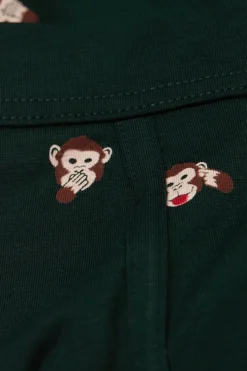 Chimp Print Superior Cotton Boxers