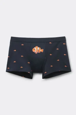 Clown Fish Print Superior Cotton Boxers