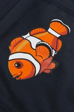 Clown Fish Print Superior Cotton Boxers