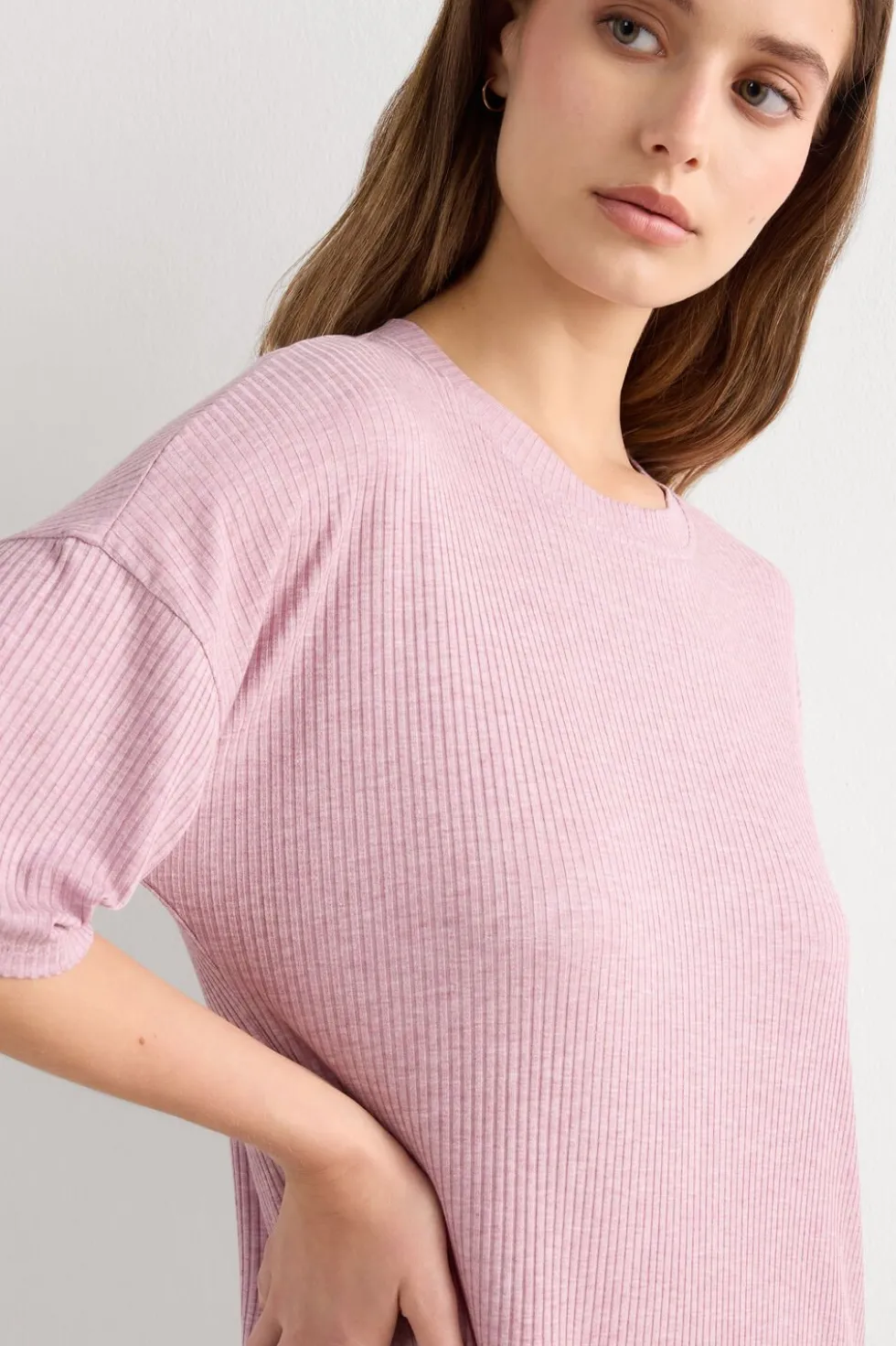 Comfort Chic Modal Nightshirt