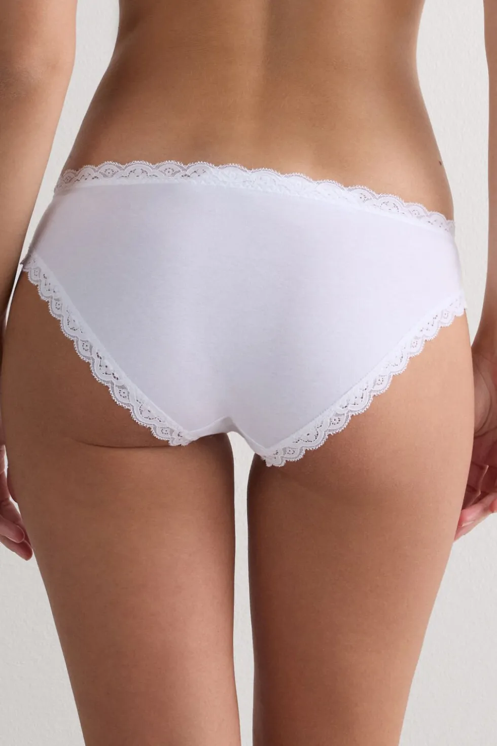 Cotton and Lace Panties
