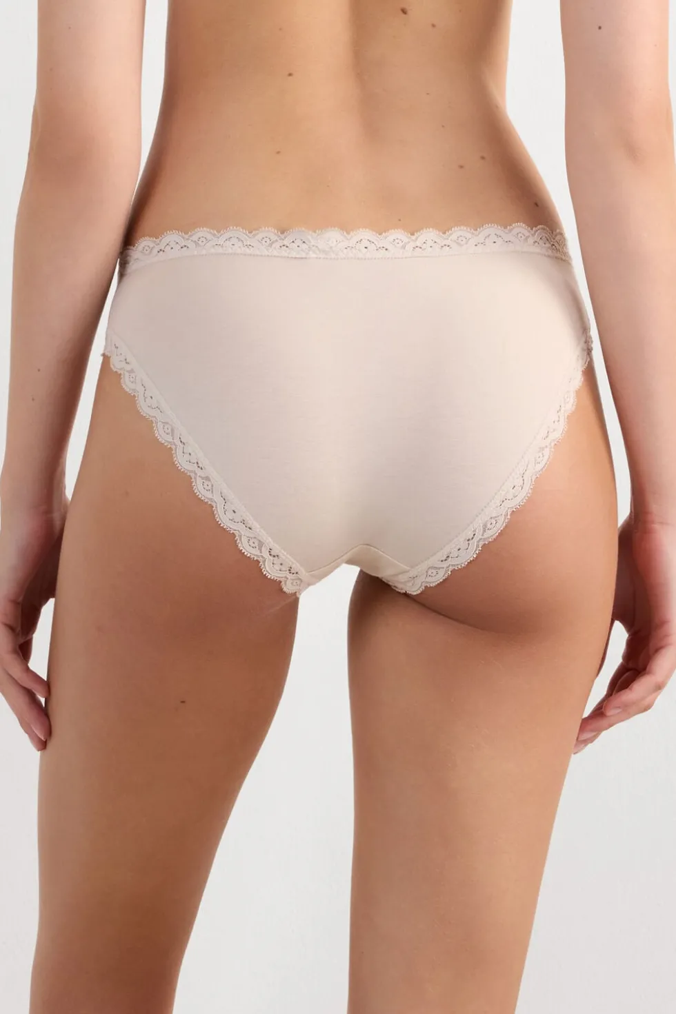 Cotton and Lace Panties