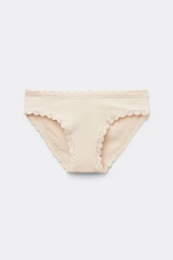 Cotton and Lace Panties