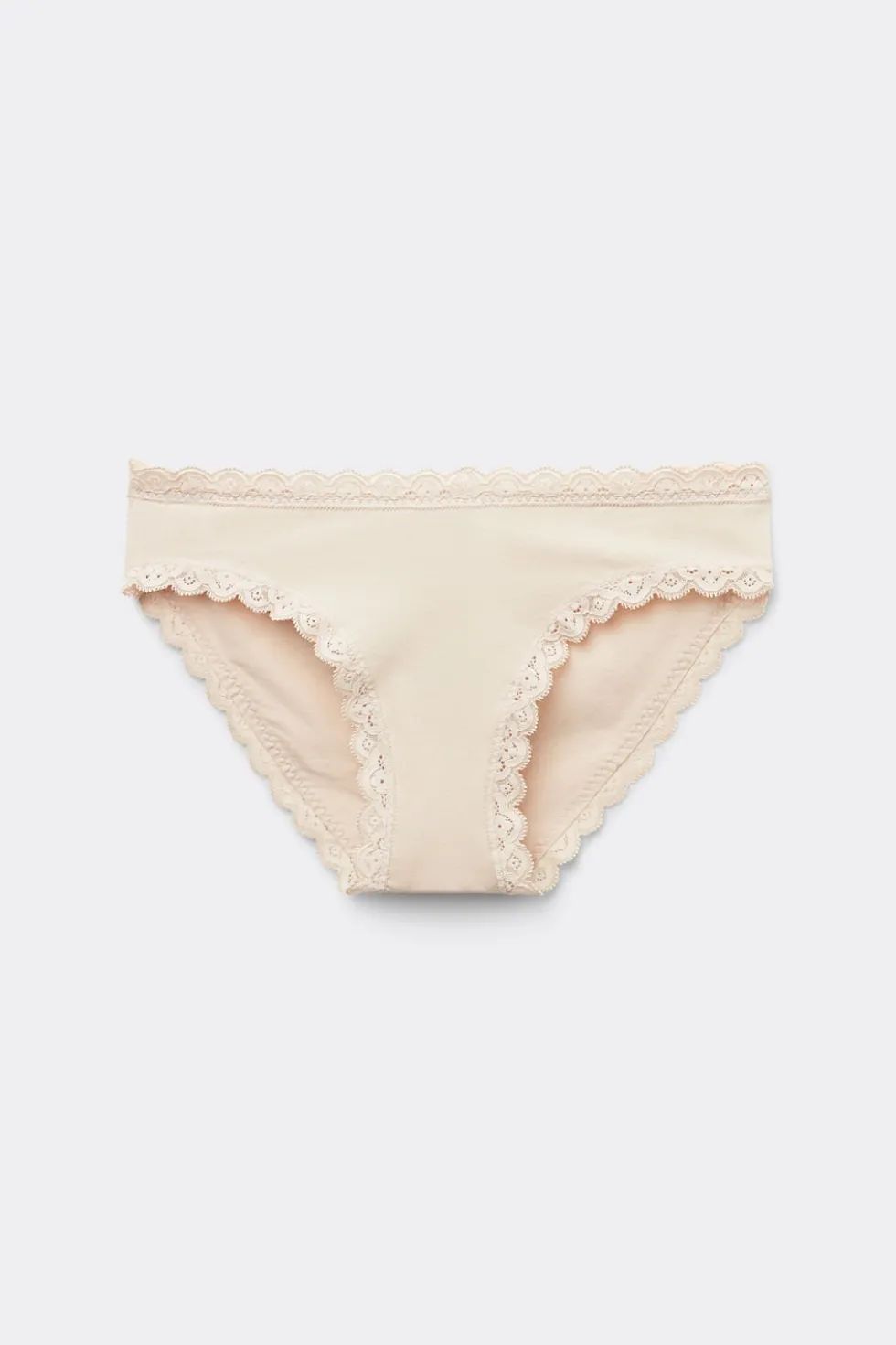 Cotton and Lace Panties