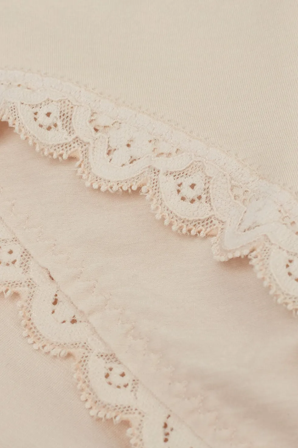 Cotton and Lace Panties