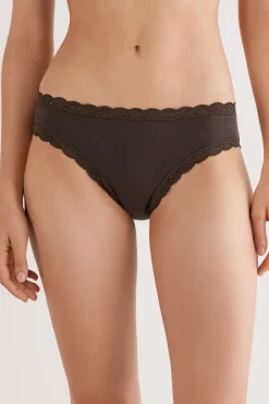 Cotton and Lace Panties