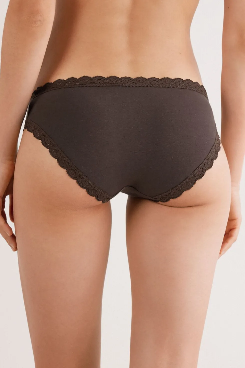 Cotton and Lace Panties