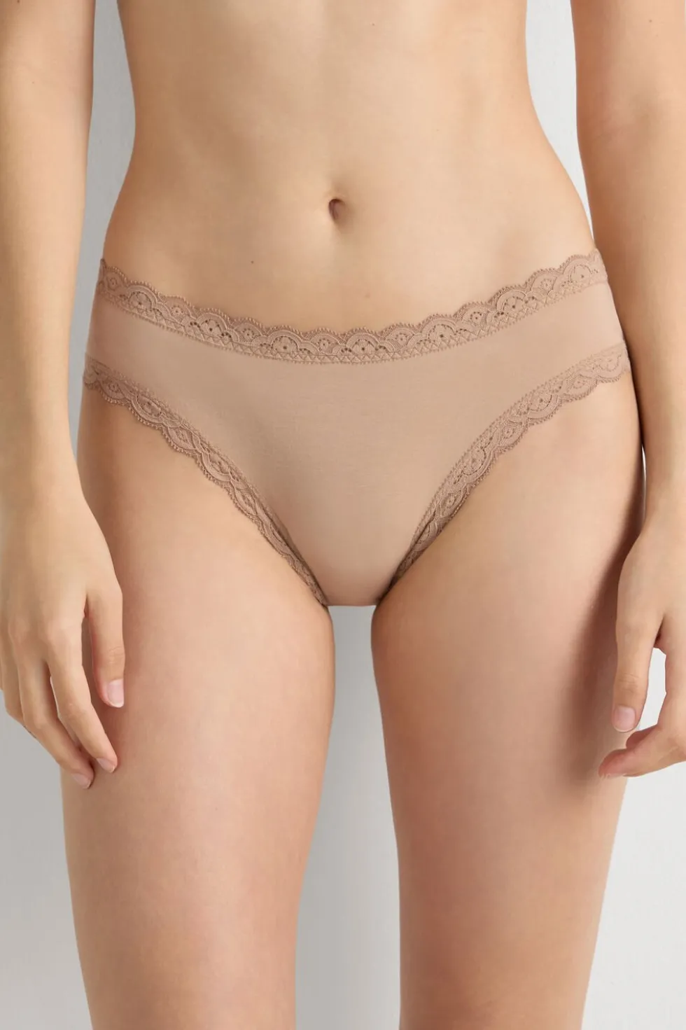 Cotton and Lace Panties