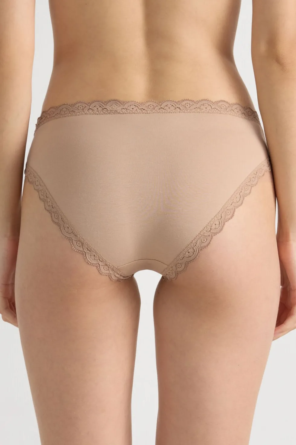 Cotton and Lace Panties