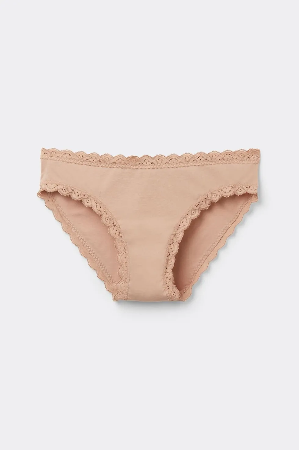 Cotton and Lace Panties