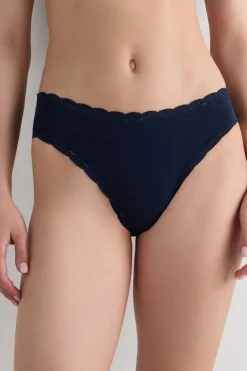 Cotton and Lace Panties