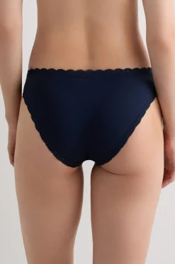 Cotton and Lace Panties