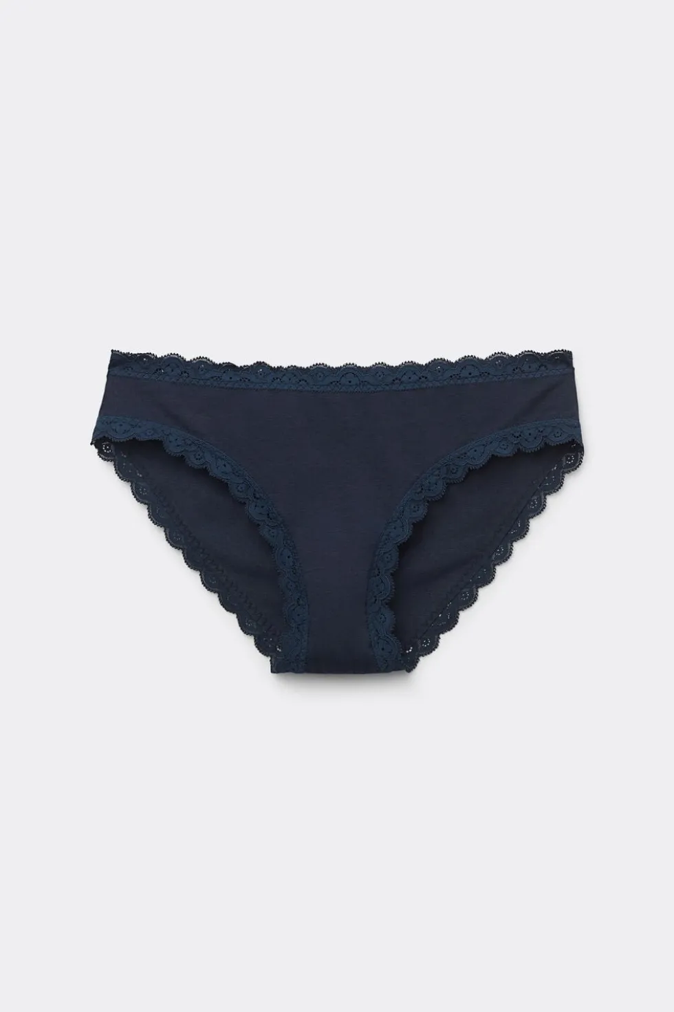 Cotton and Lace Panties