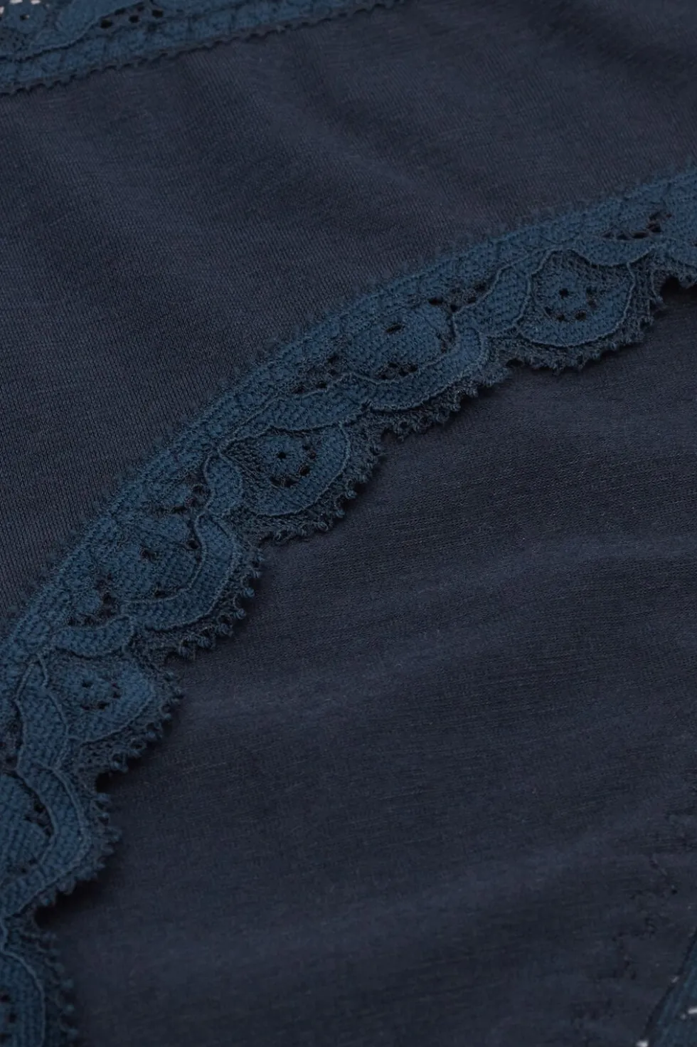 Cotton and Lace Panties