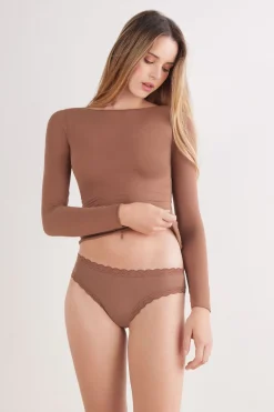 Cotton and Lace Panties