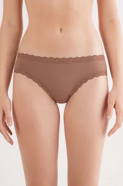 Cotton and Lace Panties