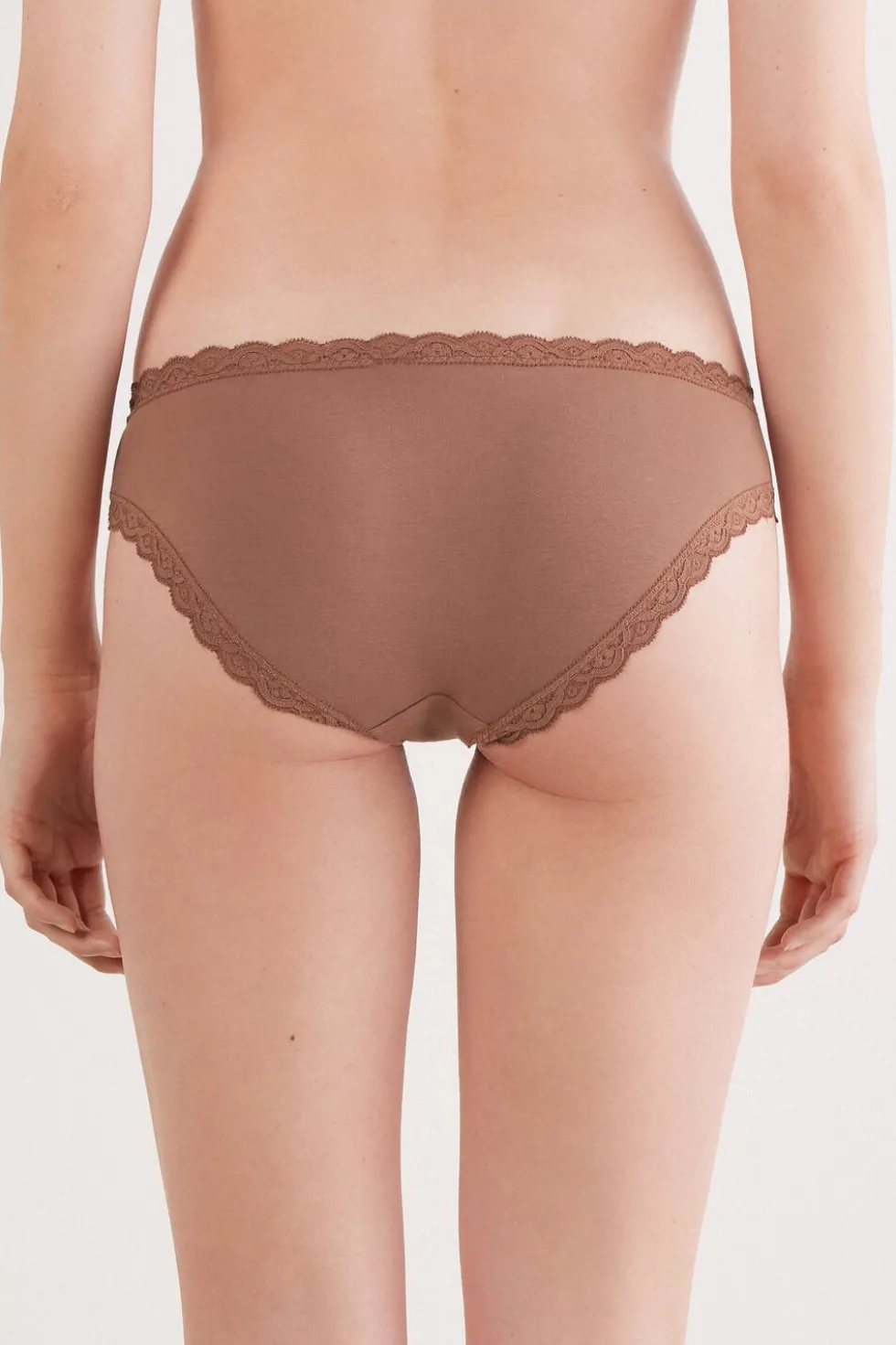 Cotton and Lace Panties