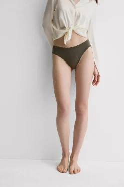 Cotton and Lace Panties